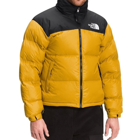 THE NORTH FACE Mens 1996 Retro Nuptse Jacket in Timber Tan Size L, XL - Picture 13 of 16